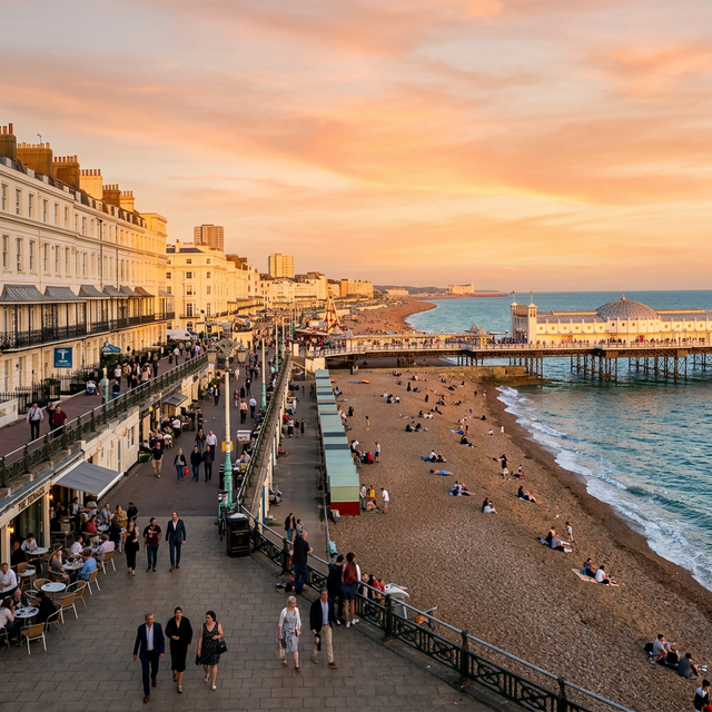 From Seaside Resort to Property Hotspot: Brighton's Investment Opportunity