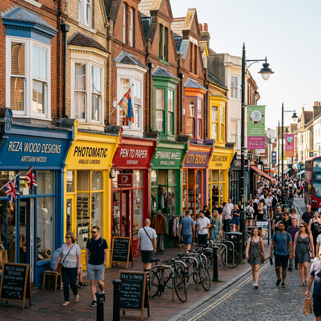 Commercial Bridging Loans for Brighton Business Premises
