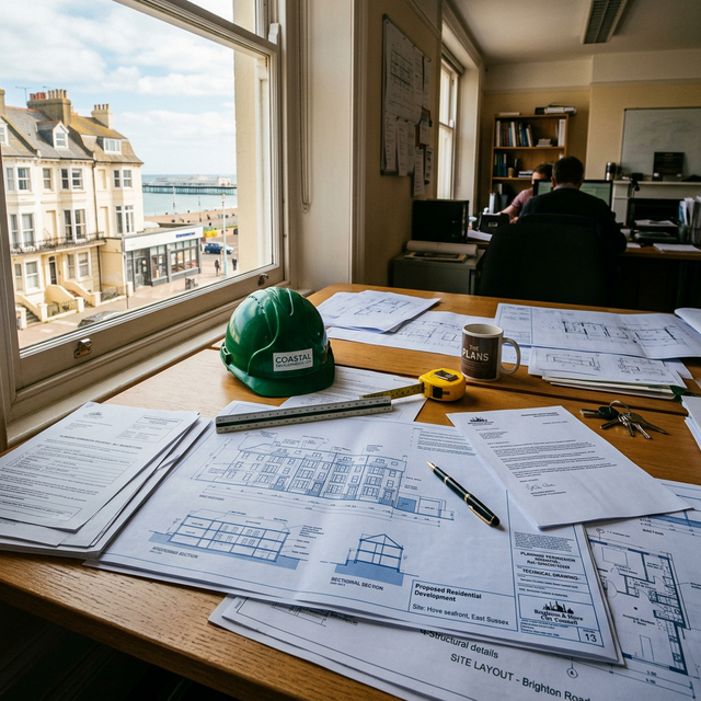 Planning Permission & Bridging Loans: What Brighton Developers Need to Know
