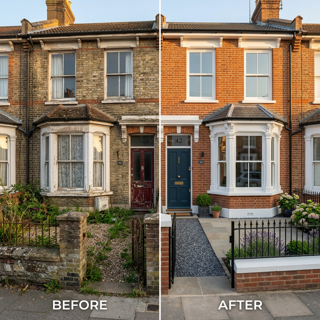 Refurbishment Finance: Adding Value to Brighton Properties