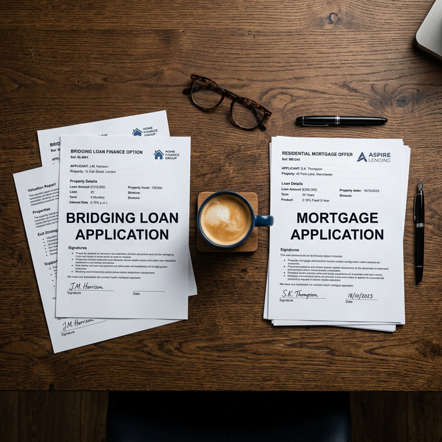 Bridging Loans vs Mortgages: Which Is Right for Your Brighton Property?