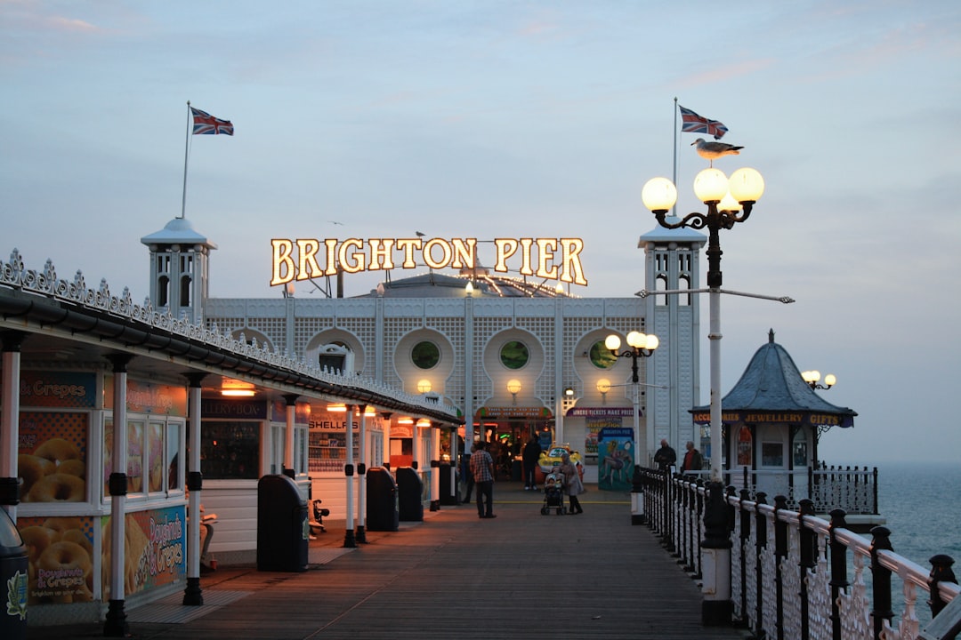 The Lanes, Brighton: people walking on street during daytime